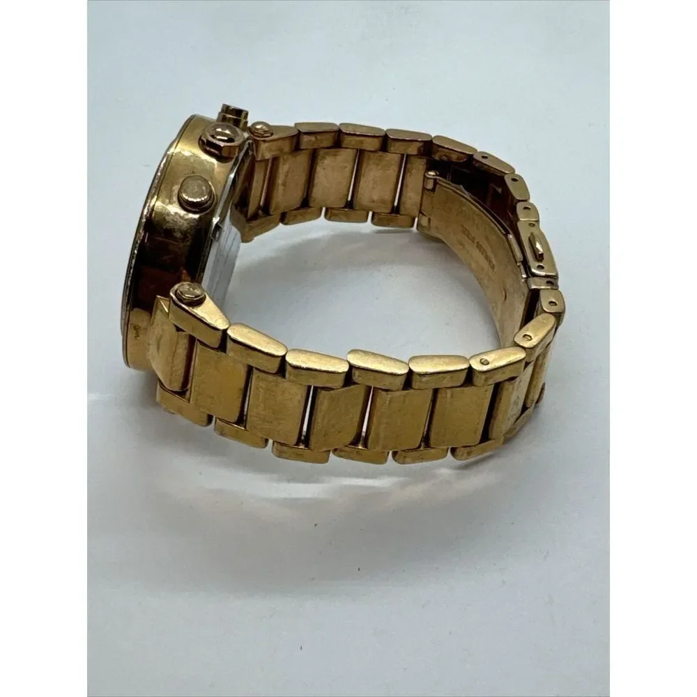 Michael Kors Parker MK5491 Women's Gold Stainless Steel Analog Dial Watch JNA410